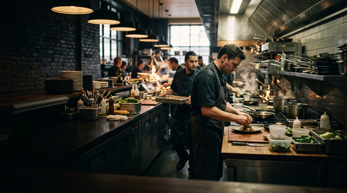 Small business restaurant financing and capital requirements — working environment