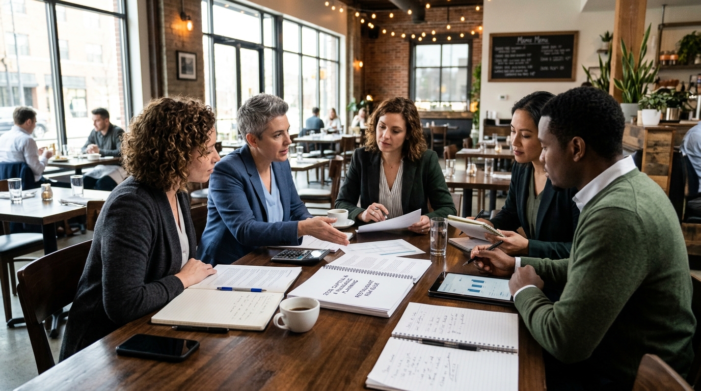 Illustration: Business Insurance for Restaurants in 2026: A Guide to Protecting Your Capital
