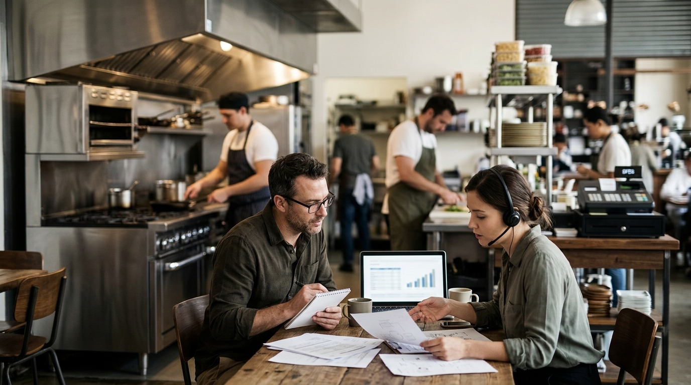 Illustration: Equipment Financing vs. Working Capital Loans: Which Option Fits Your 2026 Restaurant Needs?