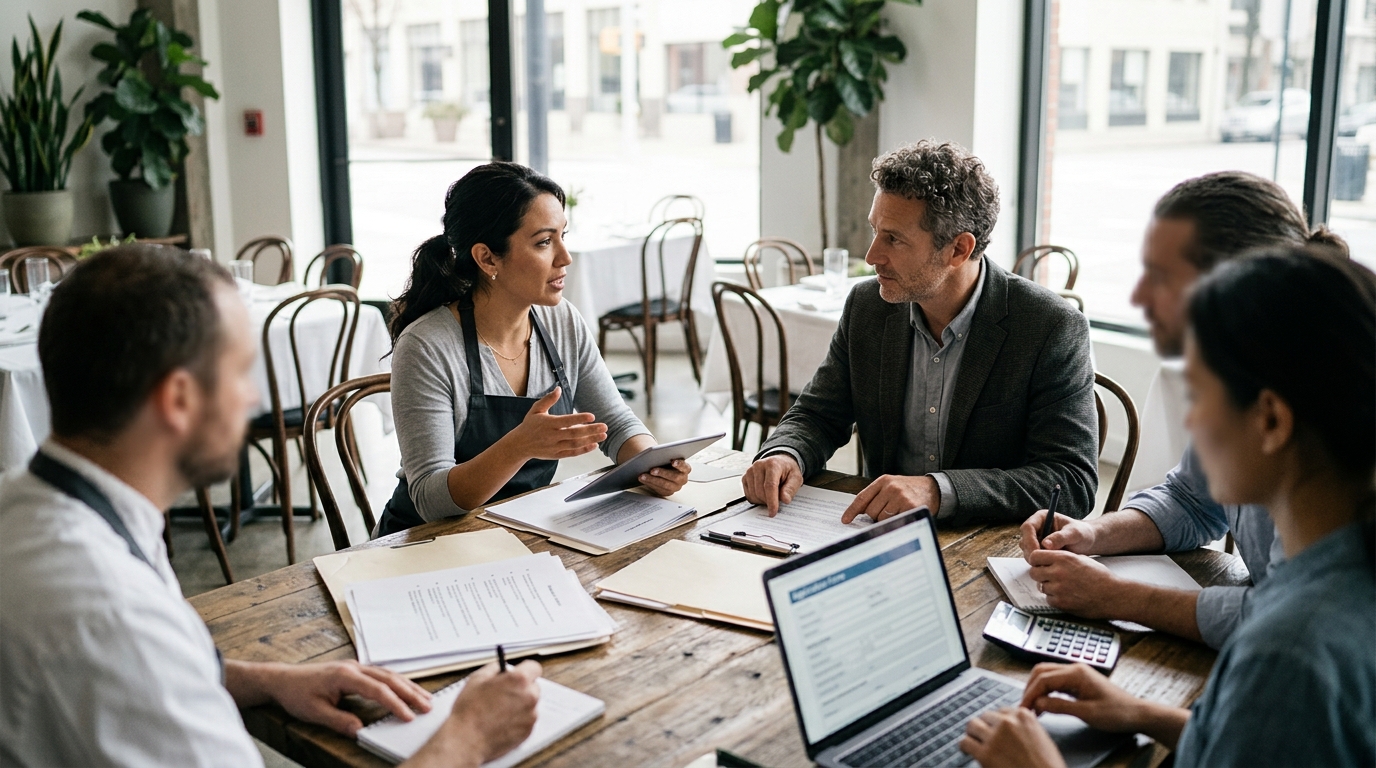 Illustration: How to Qualify for Restaurant Financing in 2026