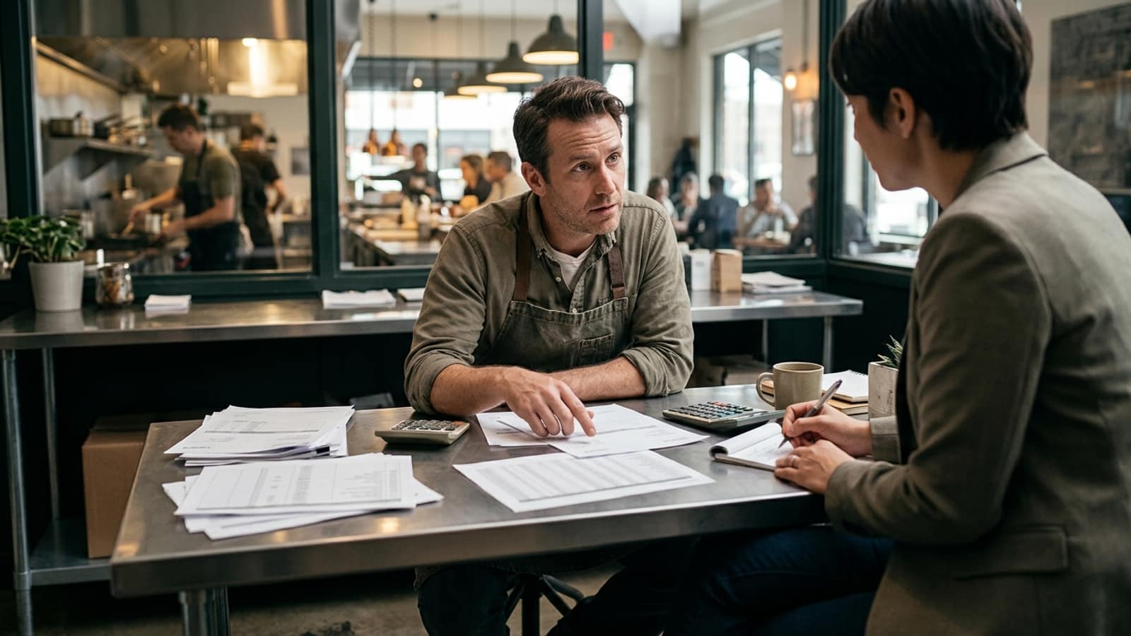 Illustration: Is an MCA Right for My Restaurant's Bad Credit? How to Decide in 2026