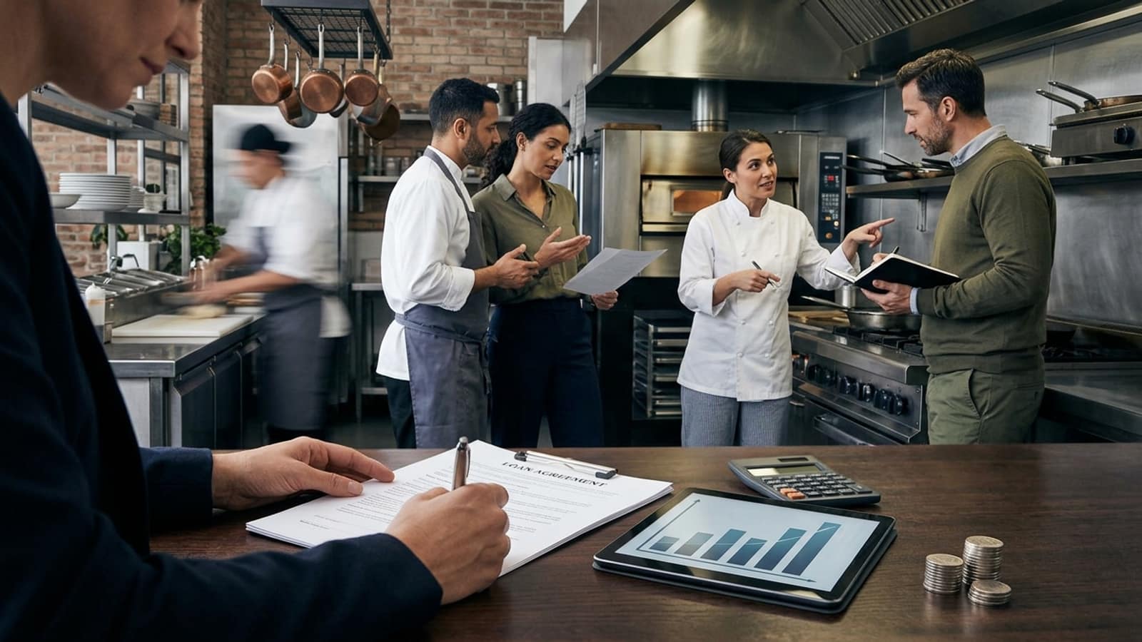 Illustration: Restaurant Equipment Financing Guide 2026: How to Secure Capital Today