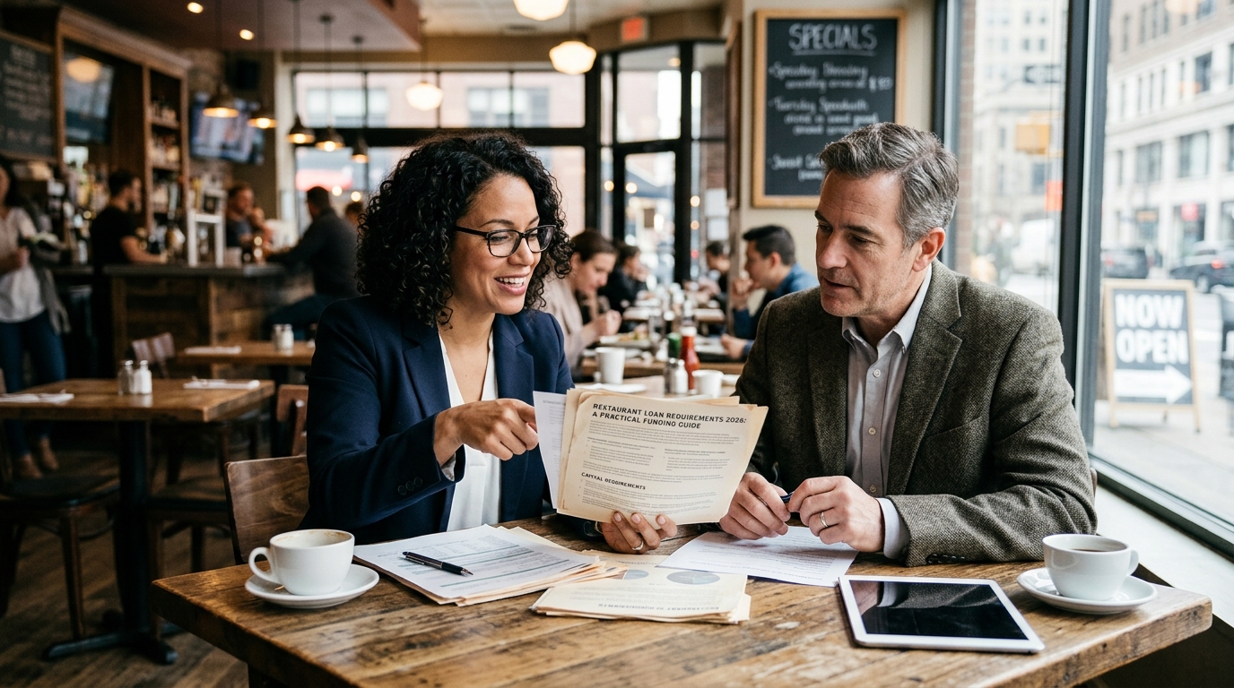 Illustration: Restaurant Loan Requirements 2026: A Practical Funding Guide
