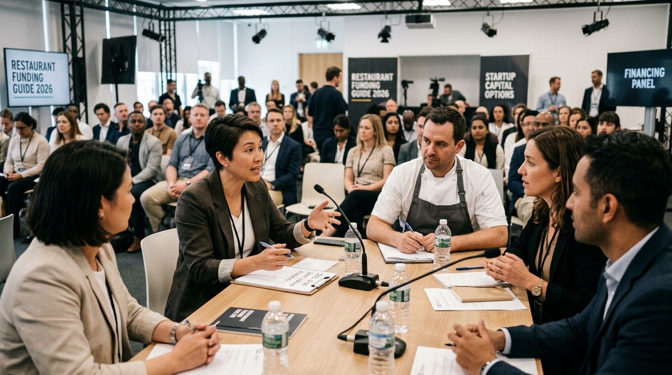 Illustration: Short-Term Startup Funding Options for Restaurants: A 2026 Guide