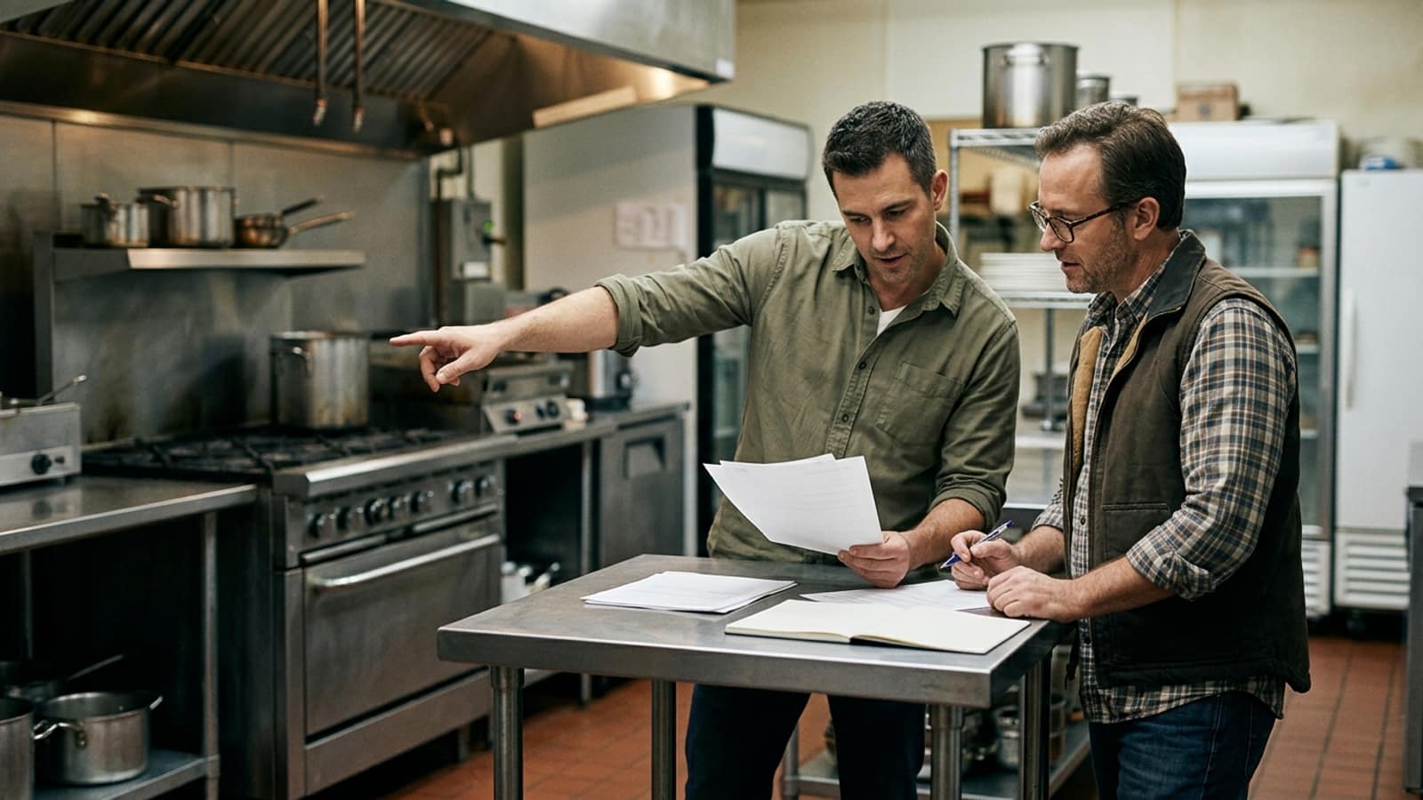Illustration: Used vs. New Equipment Financing for Restaurants: Which Strategy Saves Money in 2026
